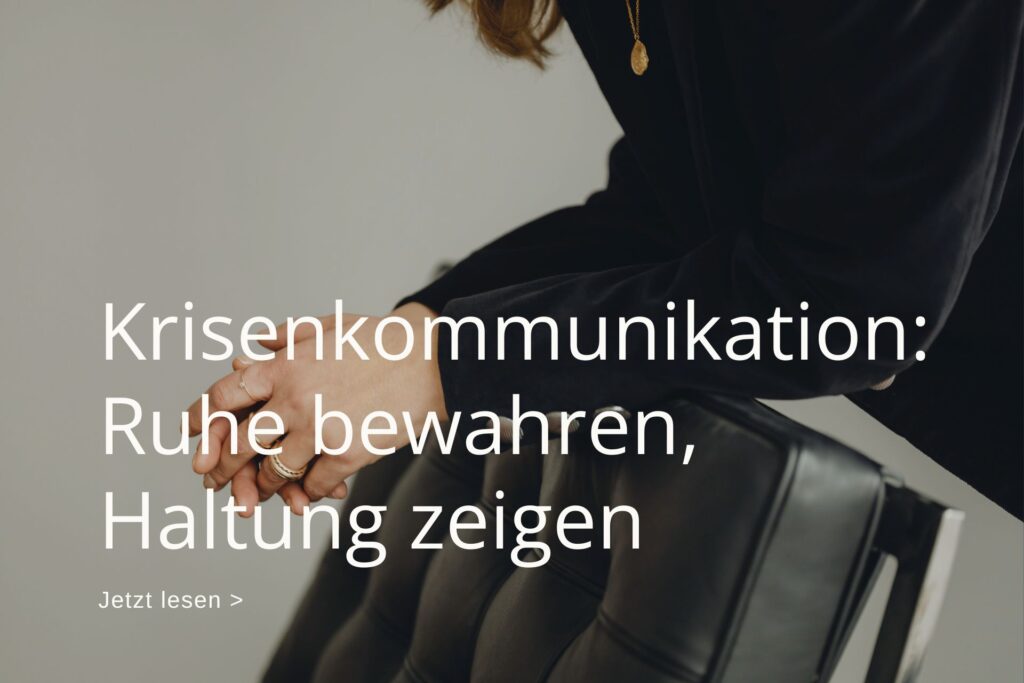 Krisenkommunikation